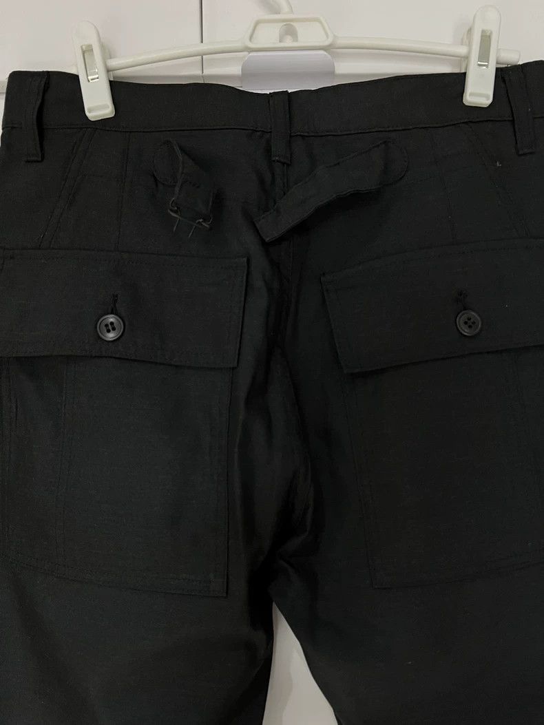 Junya Watanabe Junya Watanabe CDG Black Casual Straight Pants - dmc Size US 26 / EU 42 - 4 Thumbnail