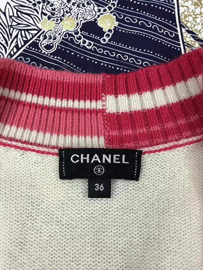 Chanel Chanel 19 Early Spring Cashmere Cardigan Coat - dmc Size US S / EU 44-46 / 1 - 3 Thumbnail