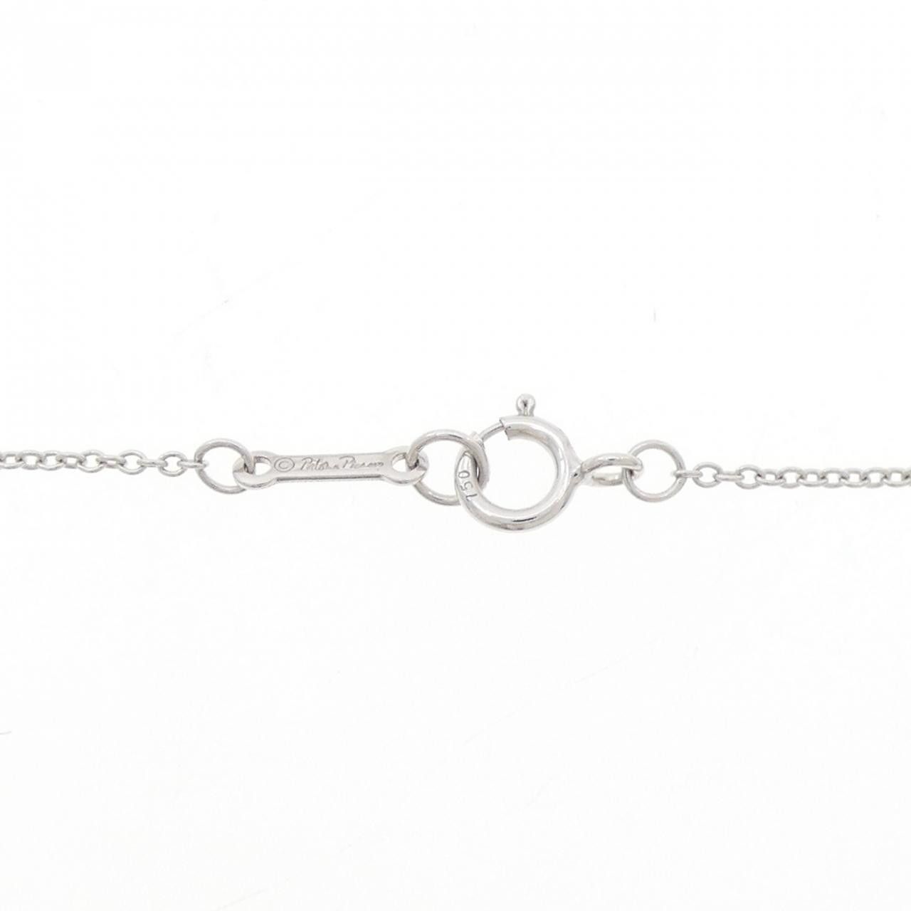 Tiffany & Co. Tiffany & Co. Tiffany & Co. 750 White Gold Diamond Necklace Calfskin Necklace DUTY FREE for USA Size ONE SIZE - 5 Thumbnail