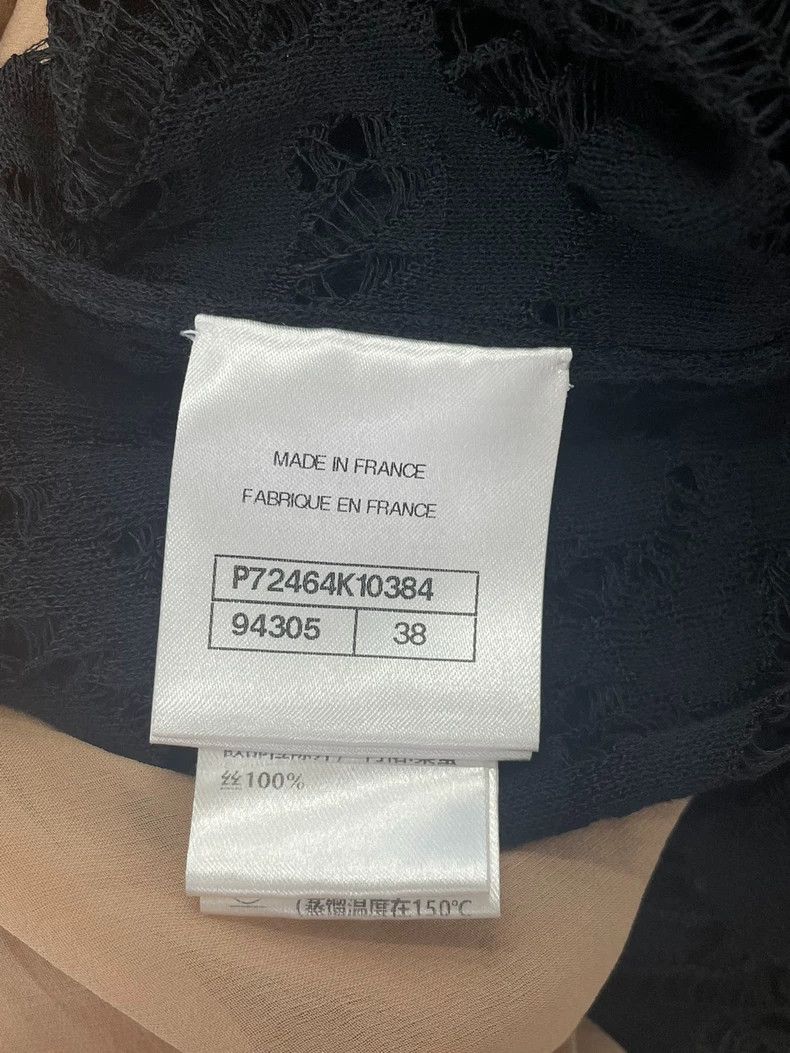 Chanel Chanel 22P Black Lace Sleeveless Dress - dmc Size US M / EU 48-50 / 2 - 5 Thumbnail