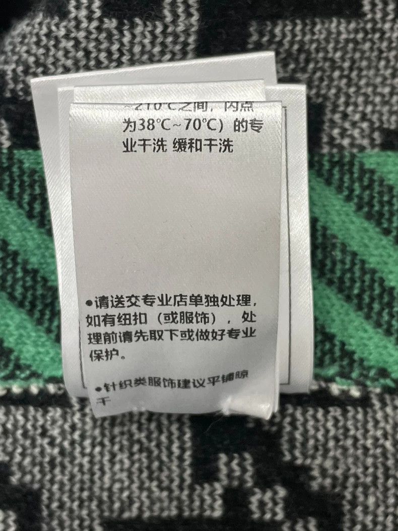 Chanel Chanel 24A Colorblock Plaid Round Neck Coat - dmc Size US S / EU 44-46 / 1 - 8 Thumbnail