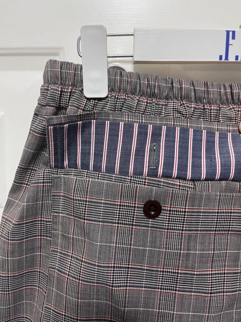 Junya Watanabe Junya Watanabe 22SS Drop-Crotch Shorts - dmc Size US 39 - 3 Thumbnail