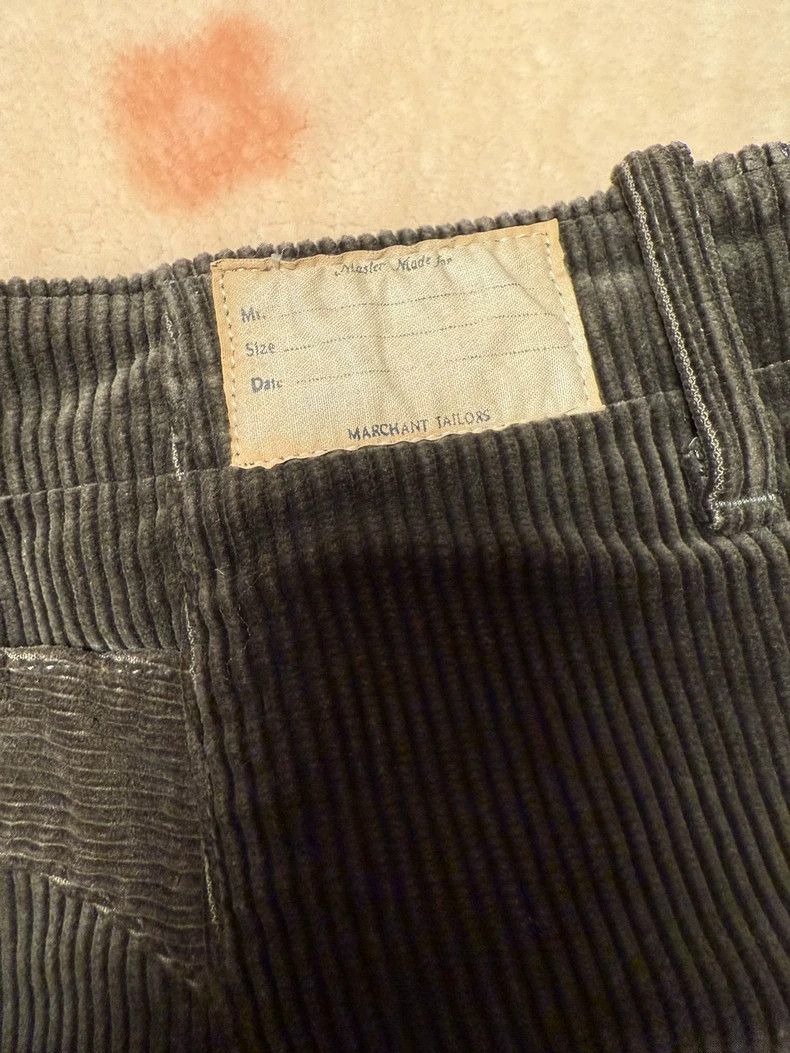 Kapital Kapital Japanese-Made Thick Corduroy Pants - dmc Size US 31 - 4 Thumbnail