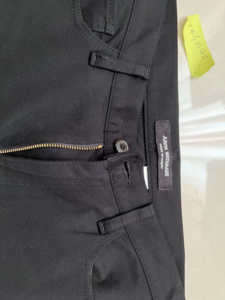 Junya Watanabe Junya Watanabe Comme des Garçons Cropped Pants - dmc Size US 26 / EU 42 - 2 Thumbnail