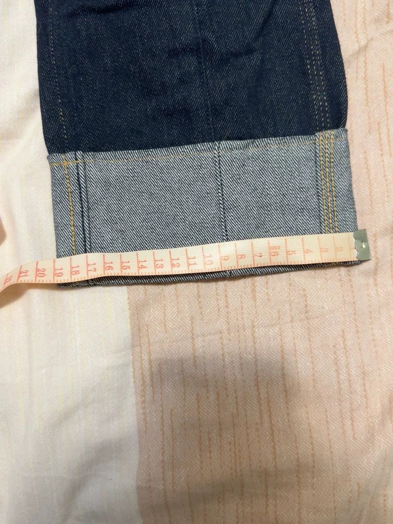 Junya Watanabe JUNYA WATANABE CDG Denim Capris - dmc Size US 29 - 8 Thumbnail