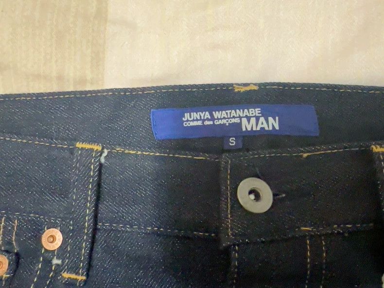 Junya Watanabe JUNYA WATANABE CDG Denim Capris - dmc Size US 29 - 2 Thumbnail