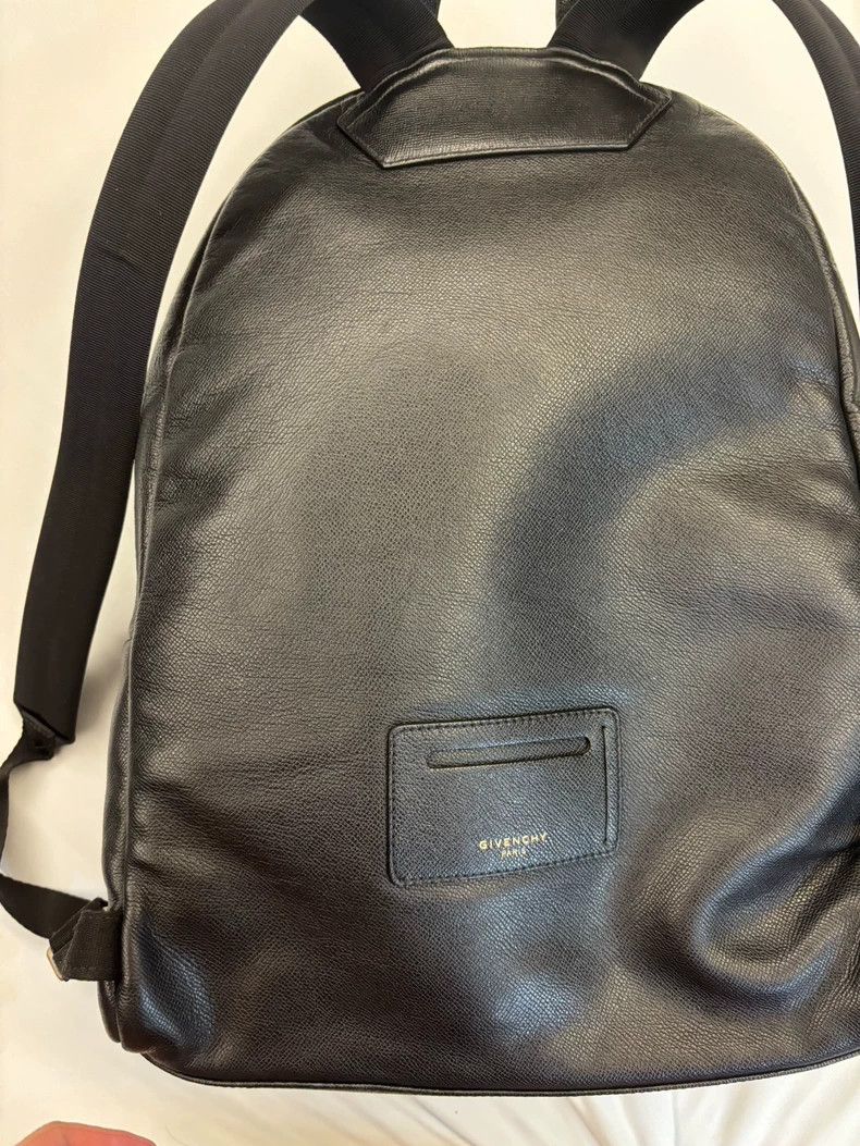 Givenchy Givenchy Full Leather Backpack - dmc Size ONE SIZE - 4 Thumbnail