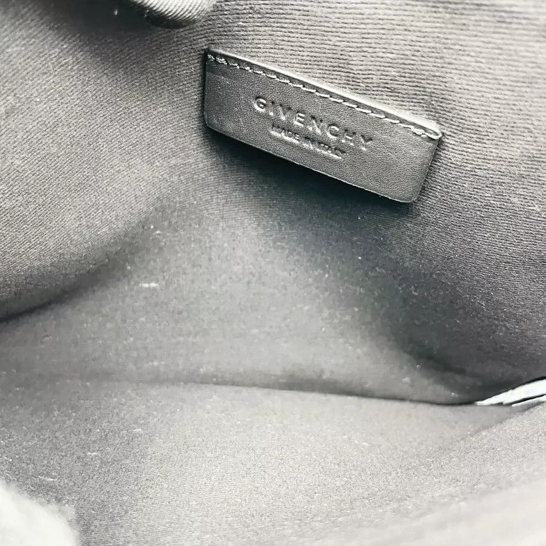 Givenchy Givenchy Rose Graffiti Leather Clutch - dmc Size ONE SIZE - 4 Thumbnail