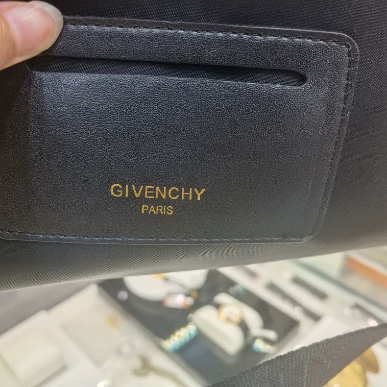 Givenchy Givenchy Black Star Embroidered Backpack - dmc Size ONE SIZE - 4 Thumbnail