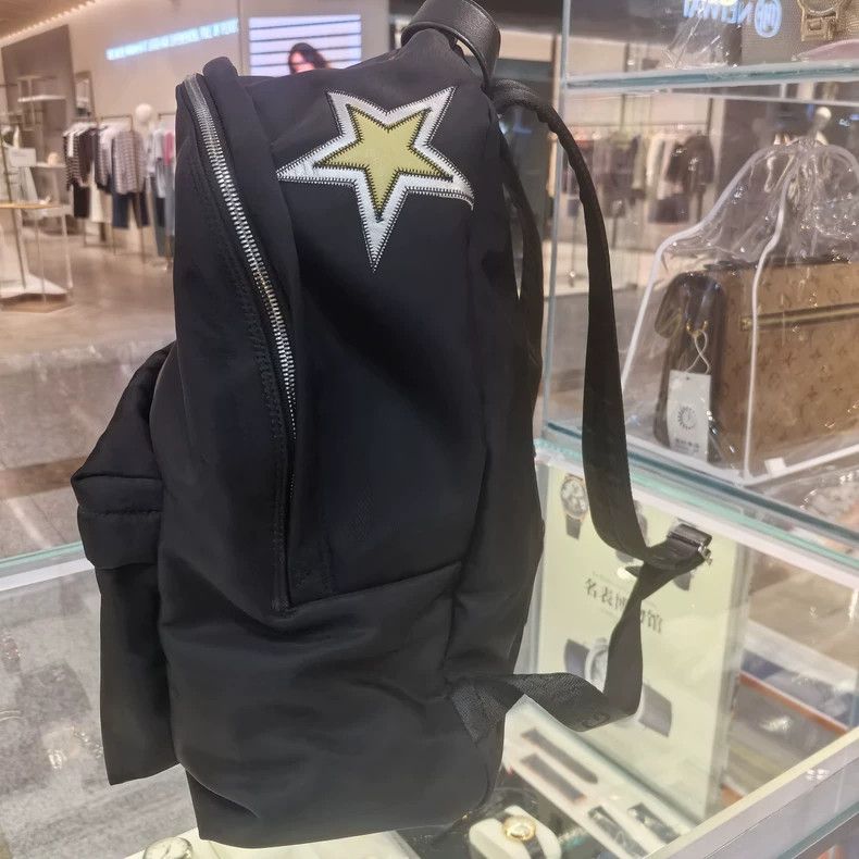 Givenchy Givenchy Black Star Embroidered Backpack - dmc Size ONE SIZE - 2 Thumbnail