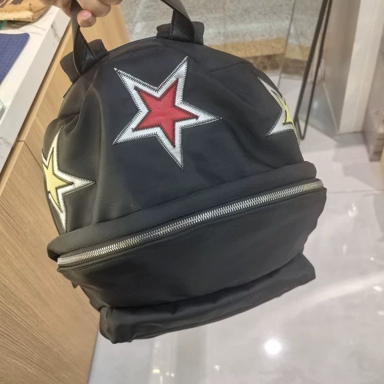 Givenchy Givenchy Black Star Embroidered Backpack - dmc Size ONE SIZE - 5 Thumbnail
