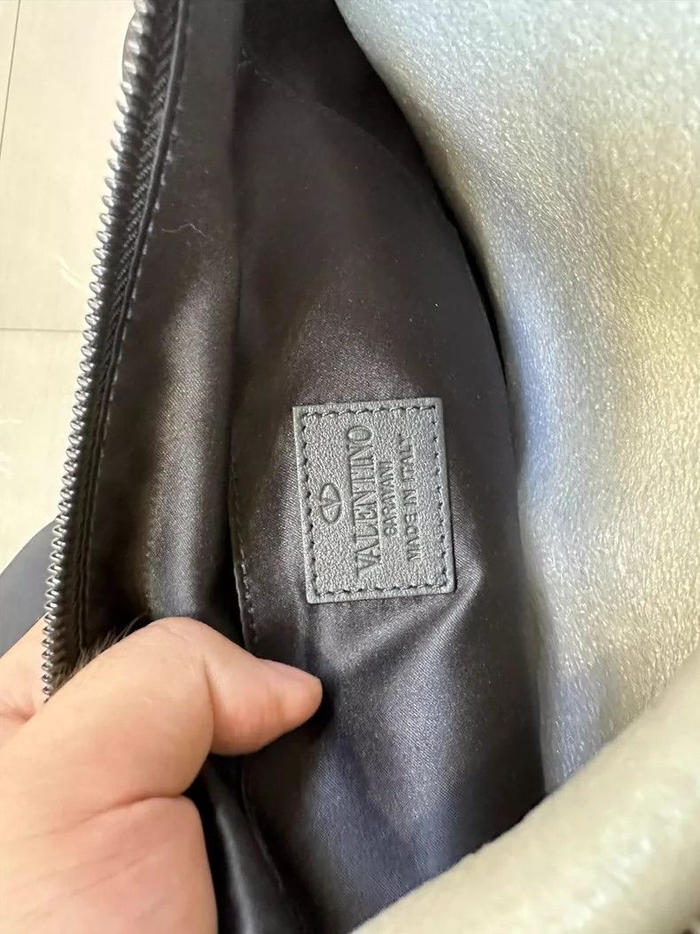 Givenchy Givenchy Paris Logo Black Leather Clutch - dmc Size ONE SIZE - 6 Thumbnail