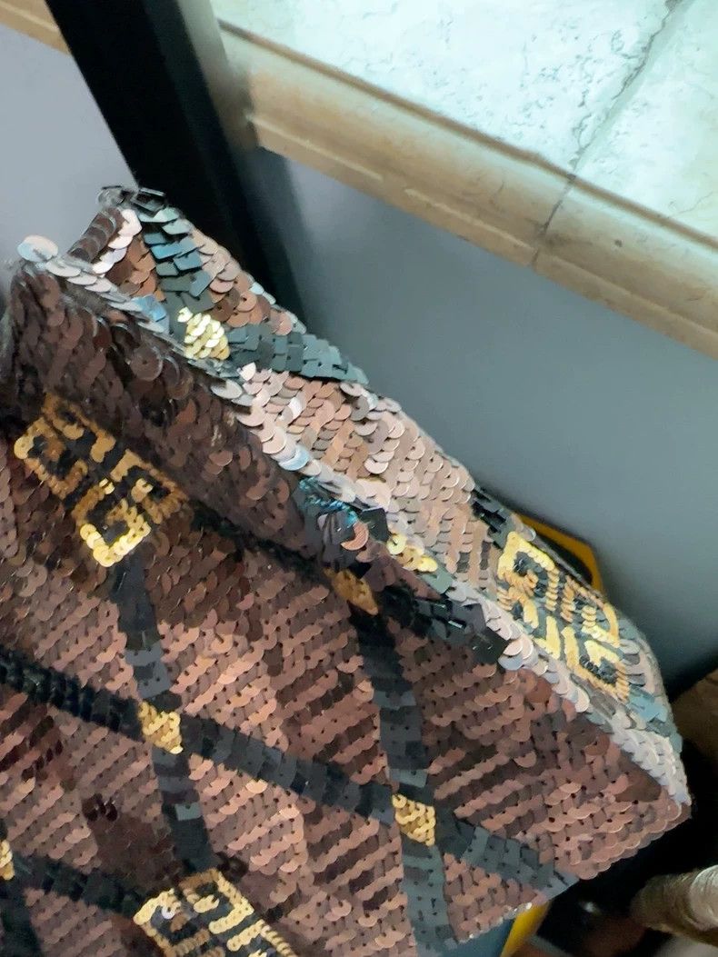Givenchy Givenchy Sequin Mini Tote Bag - dmc Size ONE SIZE - 5 Thumbnail