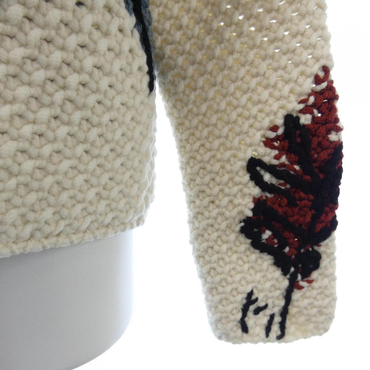 Dior Dior Christian Dior Knitwear Cotton Tops 8C24517AM304 DUTY FREE for USA Size ONE SIZE - 6 Thumbnail