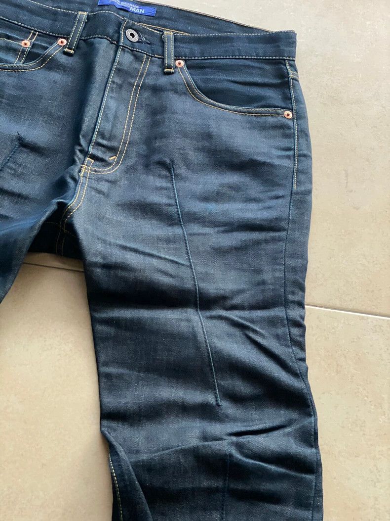 Junya Watanabe JUNYA WATANABE MAN Cropped Denim Jeans - dmc Size US 31 - 4 Thumbnail