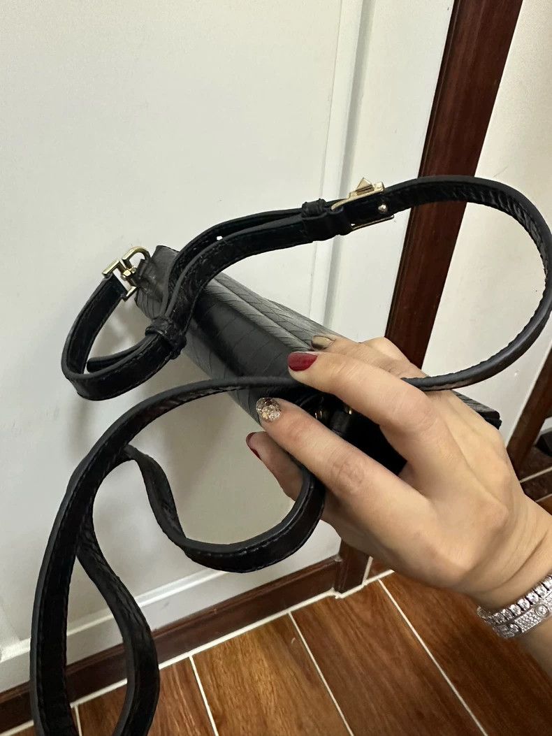 Givenchy Givenchy Small Nobile Leather Crossbody Bag - dmc Size ONE SIZE - 4 Thumbnail