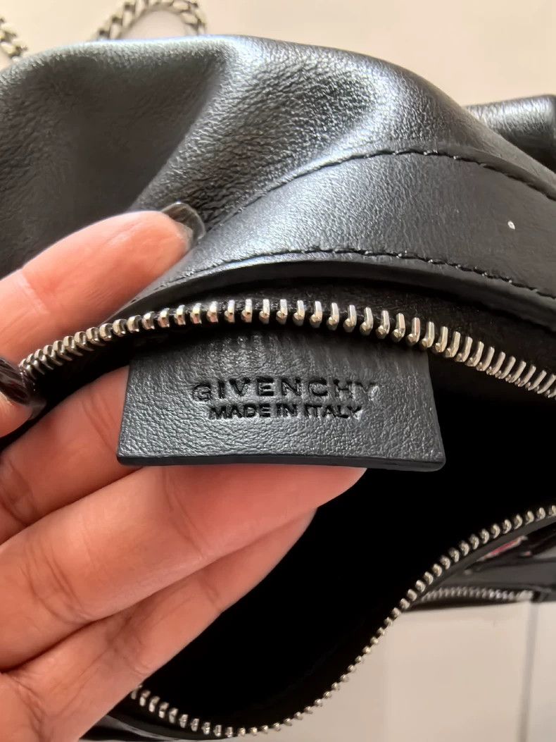 Givenchy Givenchy Leather Motorcycle Shoulder Bag - dmc Size ONE SIZE - 3 Thumbnail