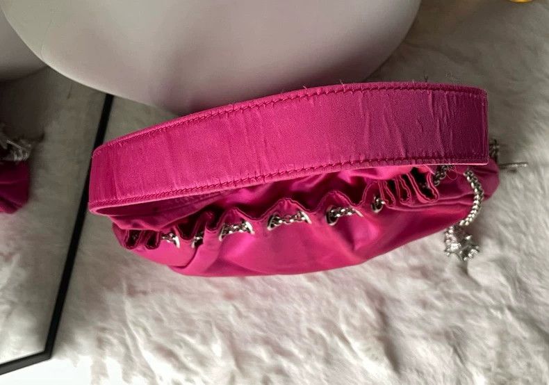 Givenchy Givenchy Marine Series Pearlescent Pink Hobo Bag - dmc Size ONE SIZE - 4 Thumbnail