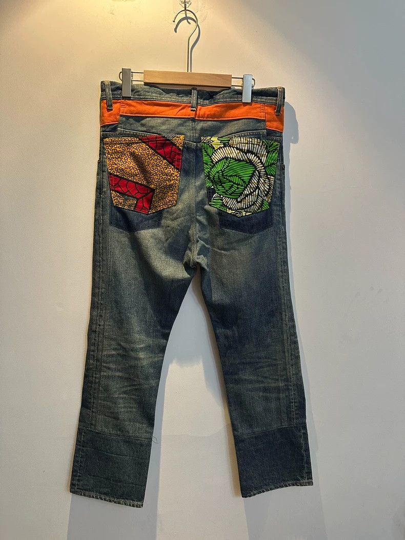 Junya Watanabe Junya Watanabe Patchwork Denim Jeans - dmc Size US 26 / EU 42 - 2 Thumbnail