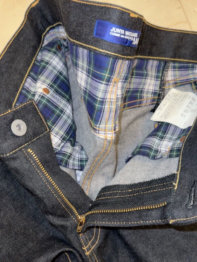 Junya Watanabe Junya Watanabe Man CDG Denim Jeans - dmc Size US 28 / EU 44 - 5 Thumbnail