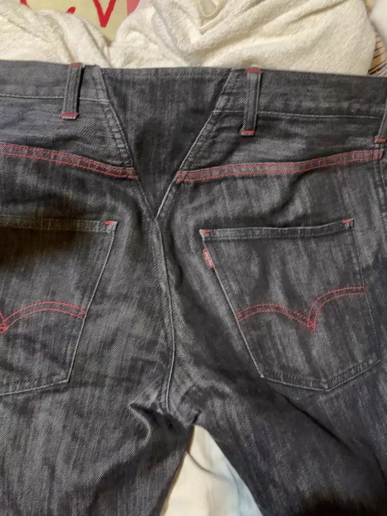Junya Watanabe Junya Watanabe Levi's Men's Jeans - dmc Size US 31 - 4 Thumbnail