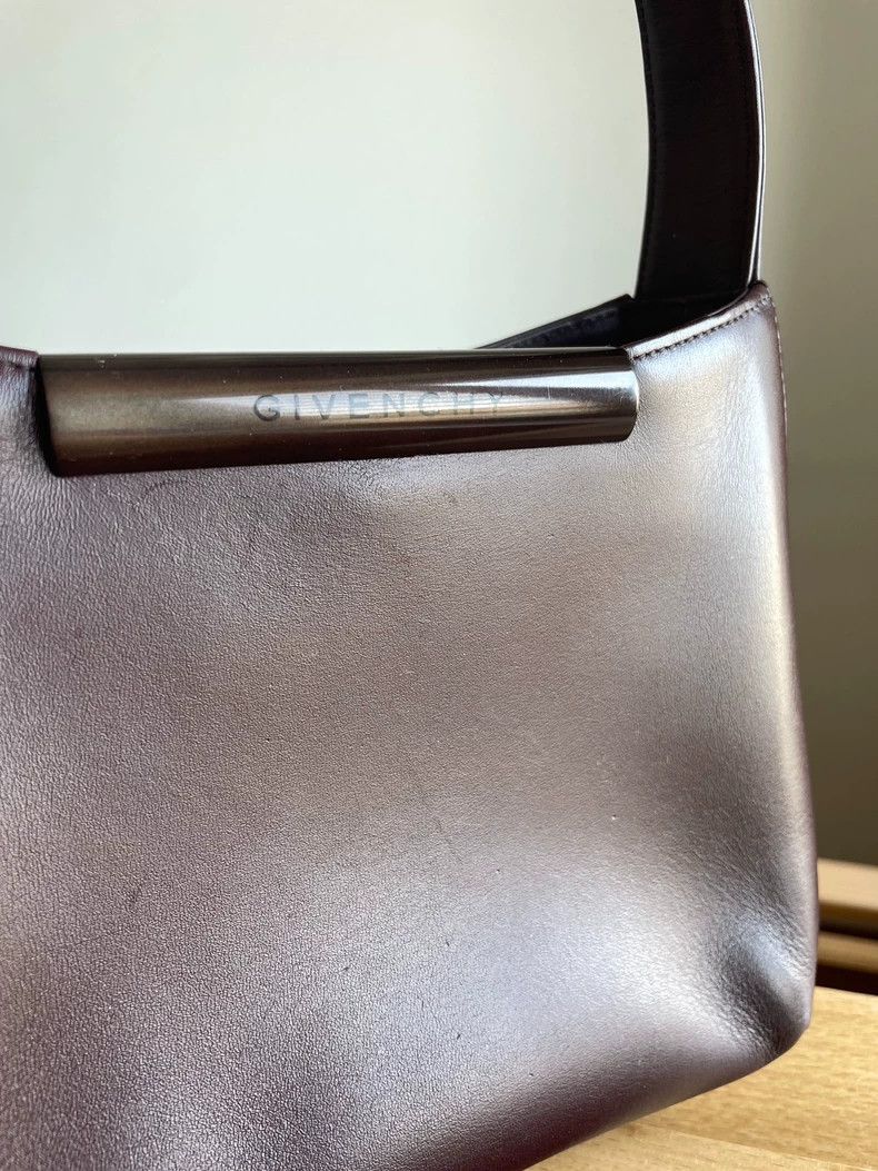 Givenchy Givenchy Vintage Box Leather Mini Bag - dmc Size ONE SIZE - 4 Thumbnail