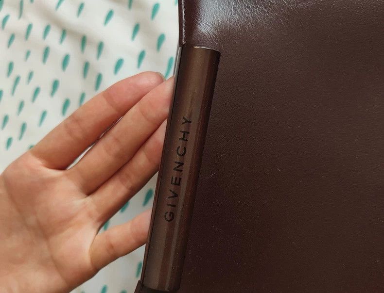 Givenchy Givenchy Vintage Box Leather Mini Bag - dmc Size ONE SIZE - 8 Thumbnail