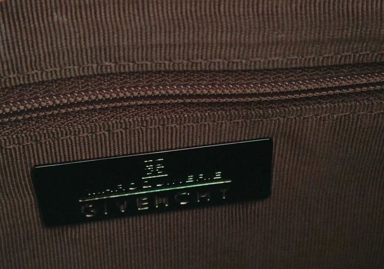 Givenchy Givenchy Vintage Box Leather Mini Bag - dmc Size ONE SIZE - 9 Thumbnail