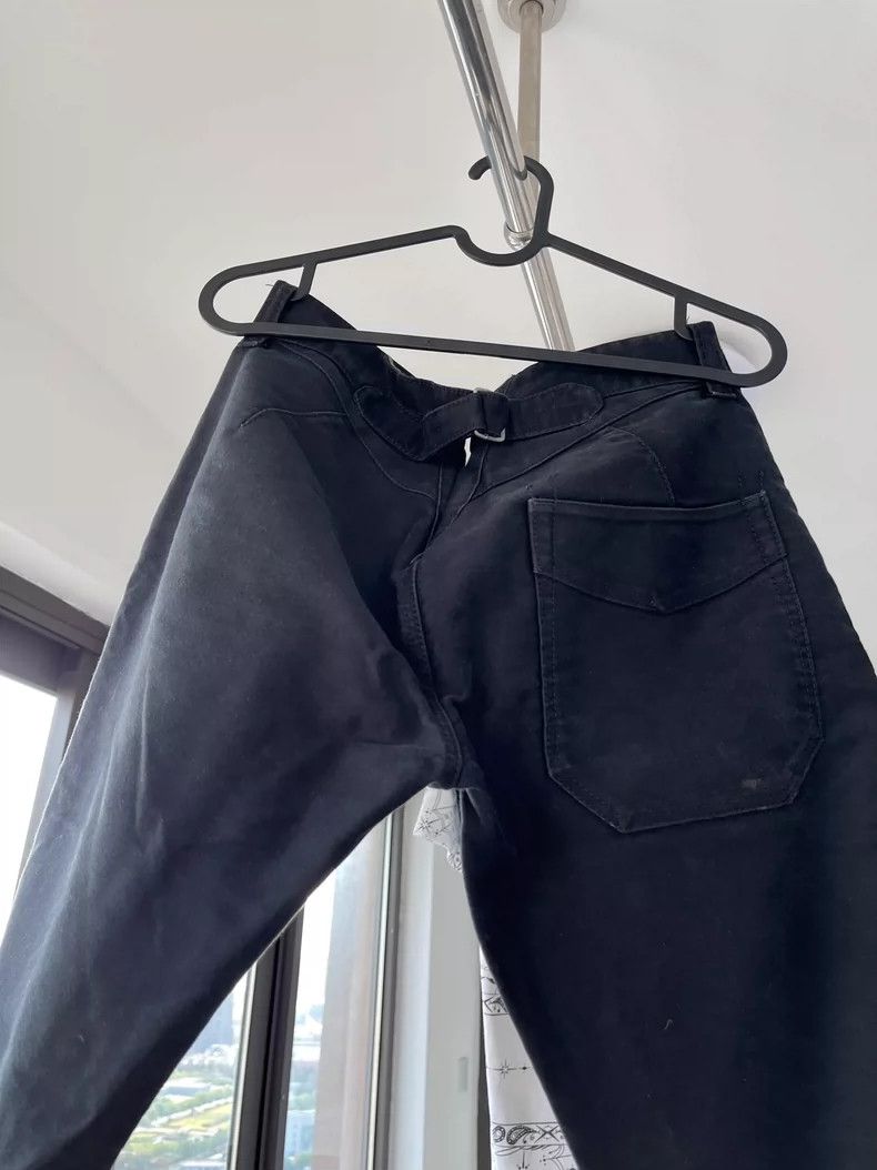 Junya Watanabe Junya Watanabe Men's Black Jeans S - dmc Size US 28 / EU 44 - 2 Thumbnail