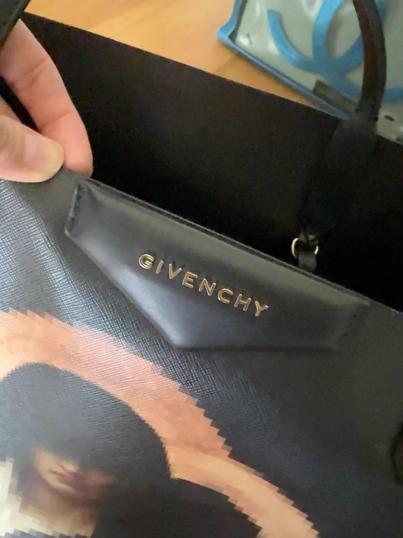 Givenchy Givenchy Oversized Shopping Tote Bag - dmc Size ONE SIZE - 3 Thumbnail