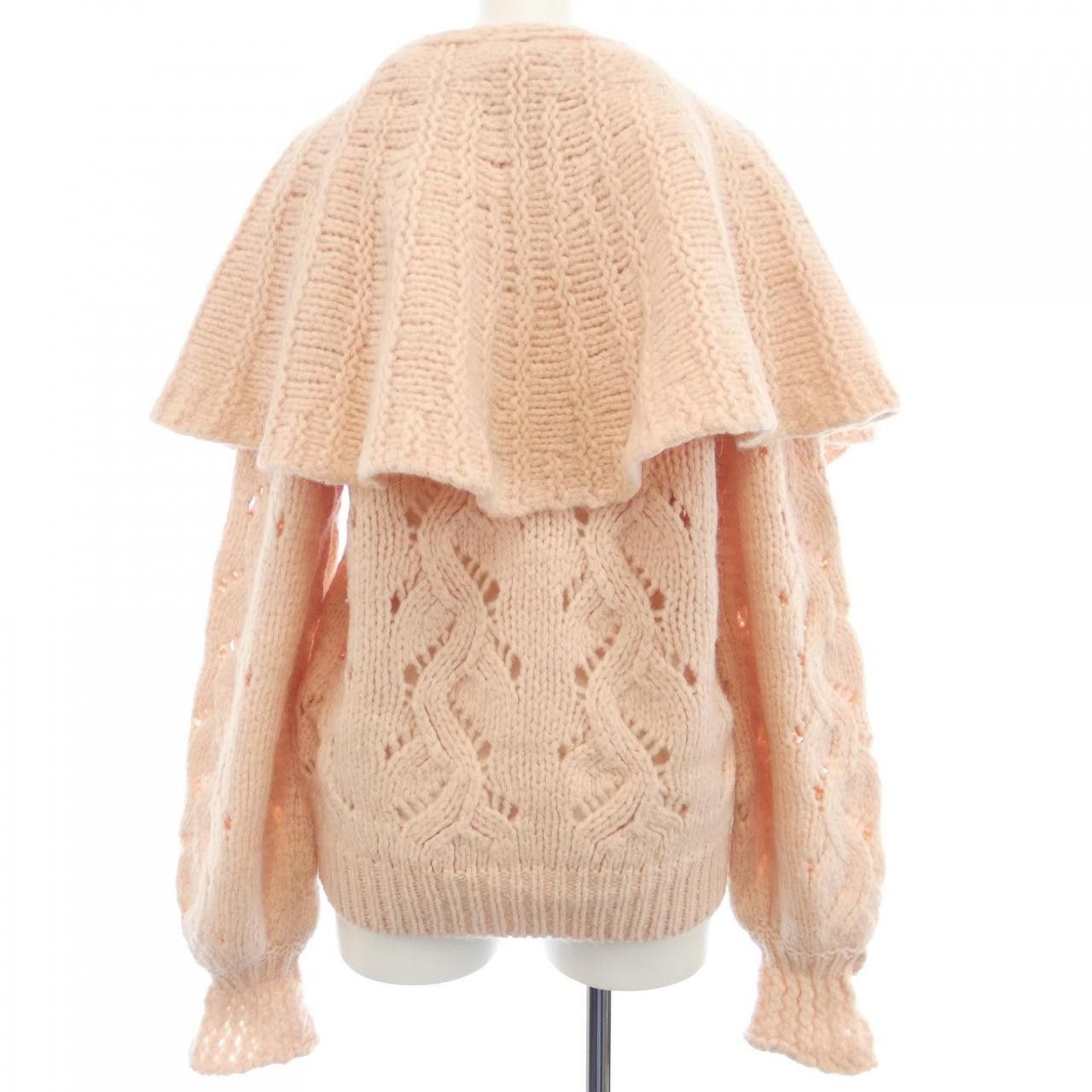 Chanel Chanel Chanel P71442K10236 Knitwear Cotton Tops P71442K10236 21B DUTY FREE for USA Size ONE SIZE - 2 Thumbnail