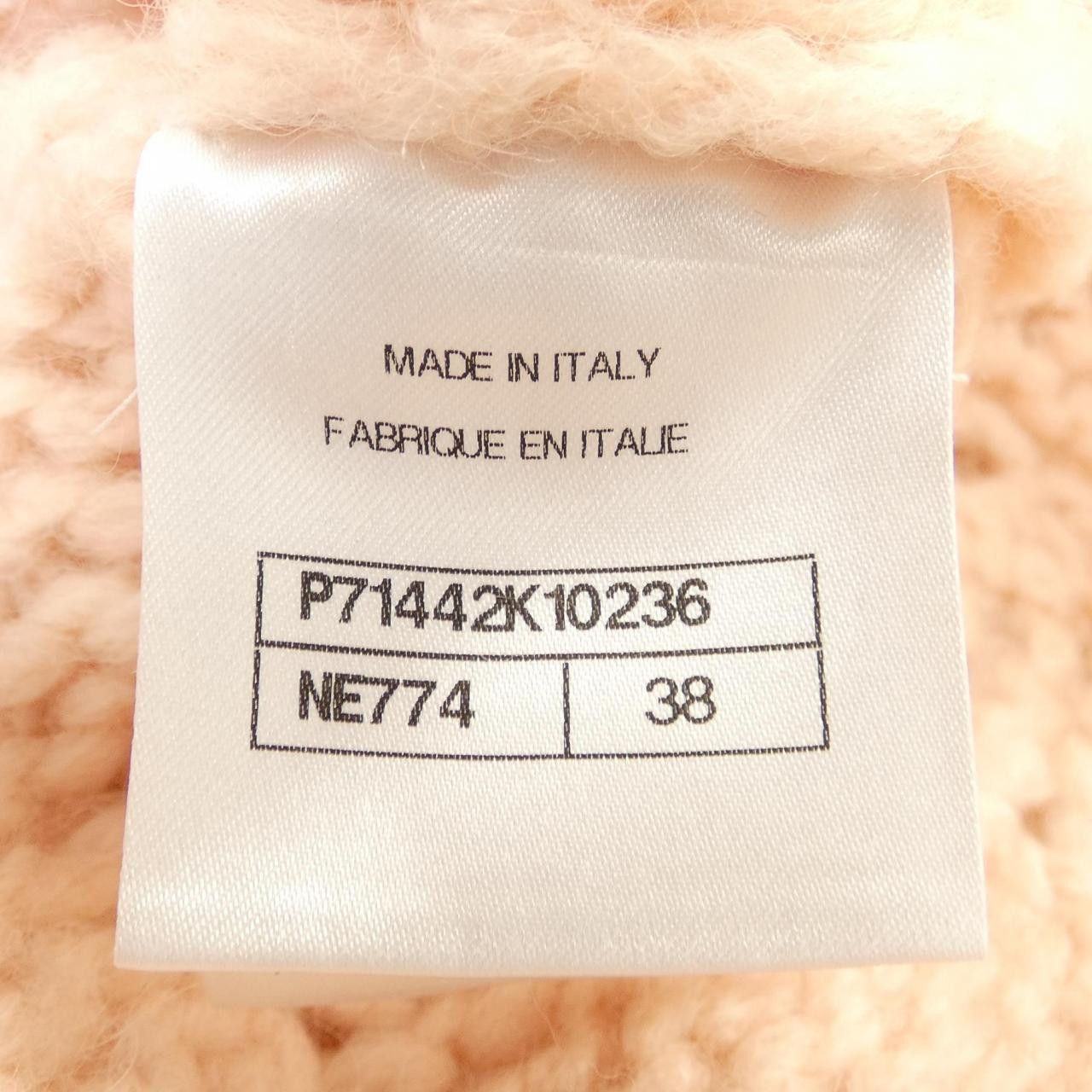 Chanel Chanel Chanel P71442K10236 Knitwear Cotton Tops P71442K10236 21B DUTY FREE for USA Size ONE SIZE - 4 Thumbnail