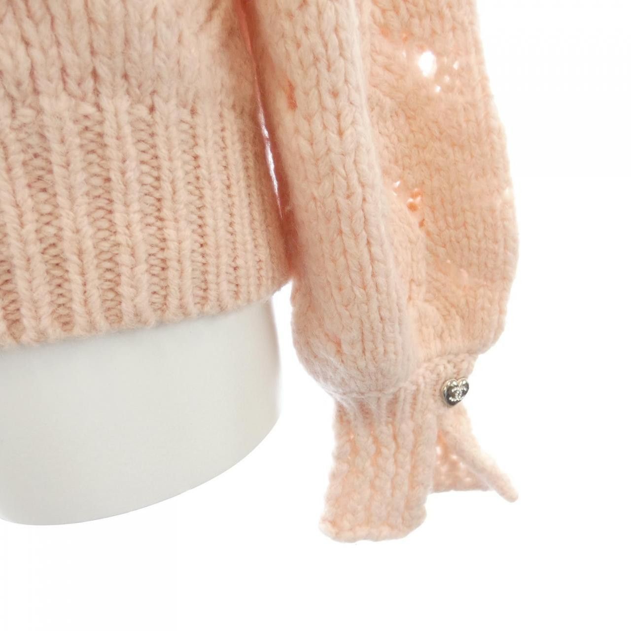 Chanel Chanel Chanel P71442K10236 Knitwear Cotton Tops P71442K10236 21B DUTY FREE for USA Size ONE SIZE - 7 Thumbnail