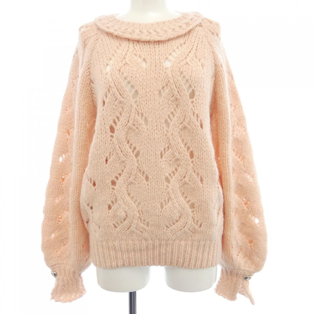 Chanel Chanel Chanel P71442K10236 Knitwear Cotton Tops P71442K10236 21B DUTY FREE for USA Size ONE SIZE - 8 Thumbnail