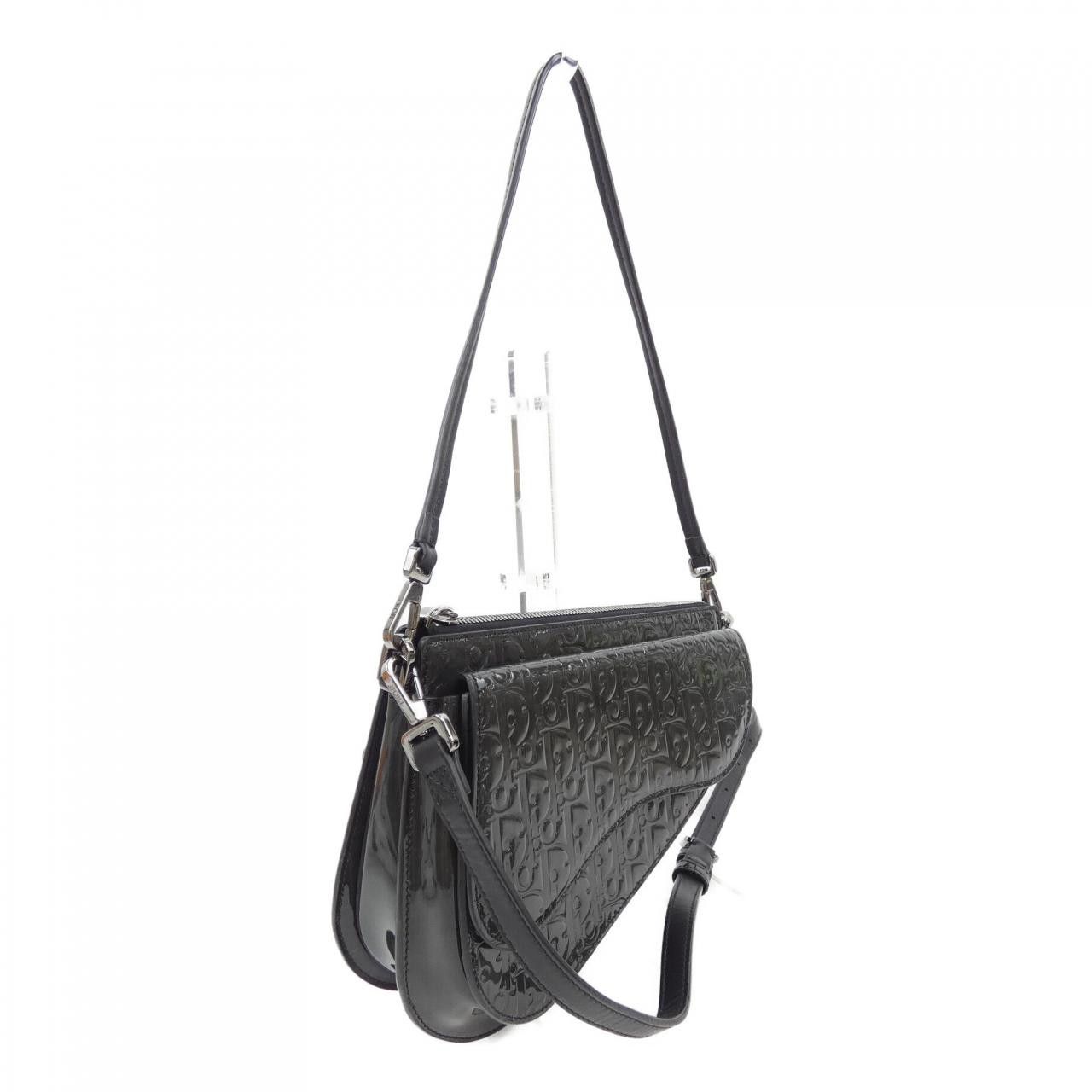 Dior Dior Dior 1ADPO287DOV Bag Leather Shoulder Bag 1ADPO287DOV DUTY FREE for USA Size ONE SIZE - 2 Thumbnail
