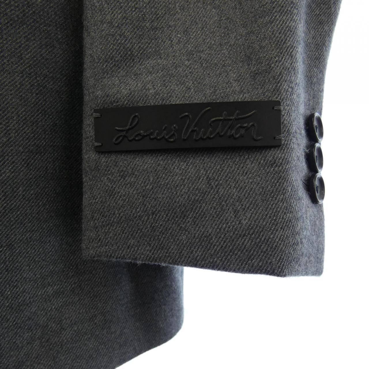 Louis Vuitton Louis Vuitton Louis Vuitton Cashmere Blend Jacket Others Outerwear HOFJ7EKQ0 DUTY FREE for USA Size ONE SIZE - 7 Thumbnail