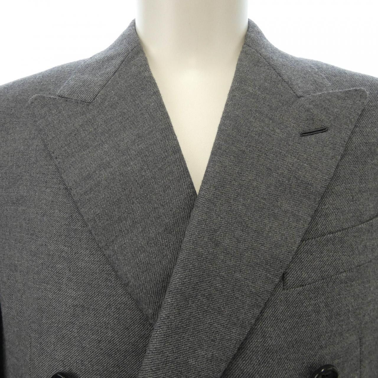 Louis Vuitton Louis Vuitton Louis Vuitton Cashmere Blend Jacket Others Outerwear HOFJ7EKQ0 DUTY FREE for USA Size ONE SIZE - 6 Thumbnail