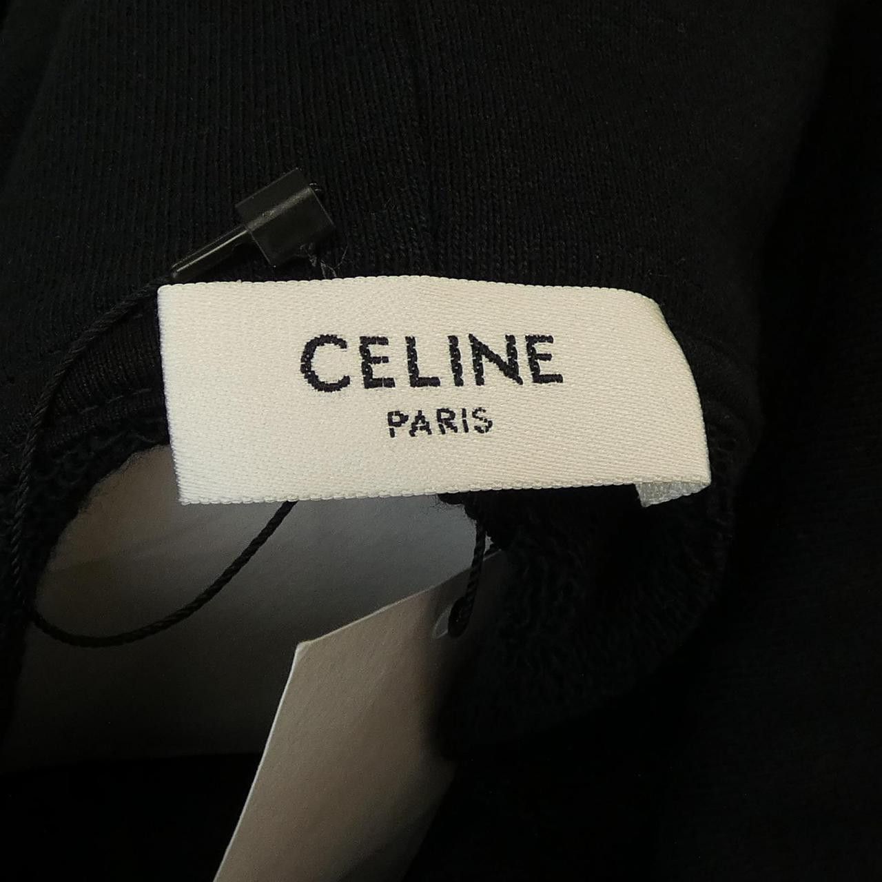 Celine Celine Celine Hoodie Cotton Sweatshirts & Hoodies 2Y962670Q DUTY FREE for USA Size ONE SIZE - 4 Thumbnail