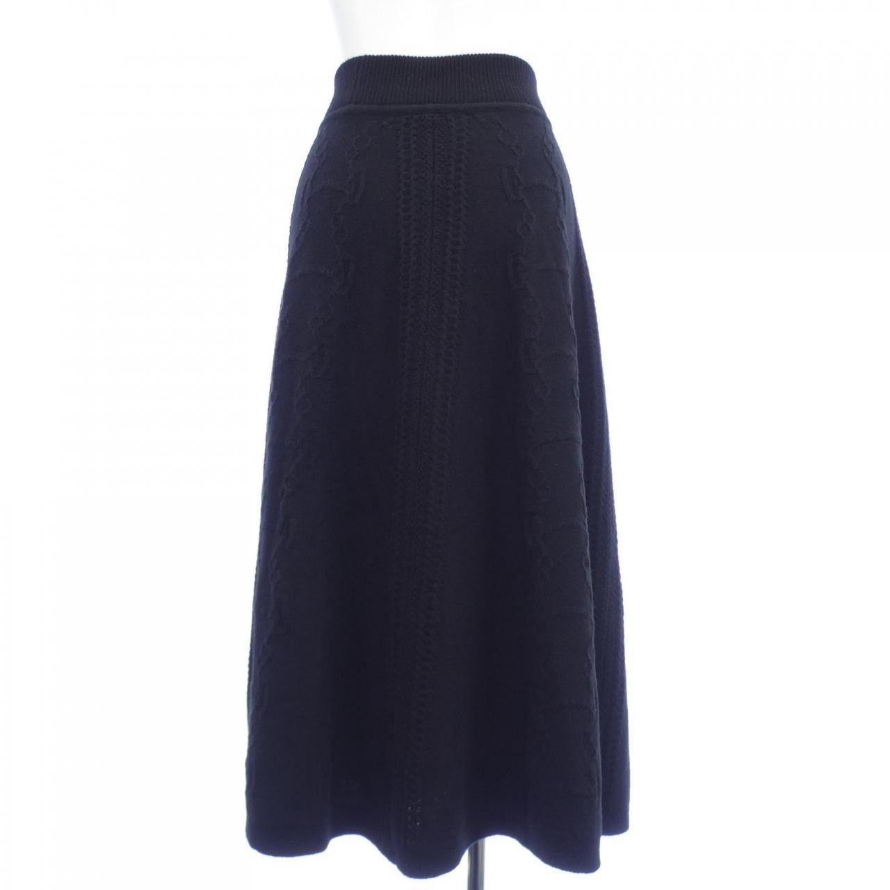 Hermes Hermes Hermes Cashmere Blend Skirt Others Skirts DUTY FREE for USA Size ONE SIZE - 2 Thumbnail