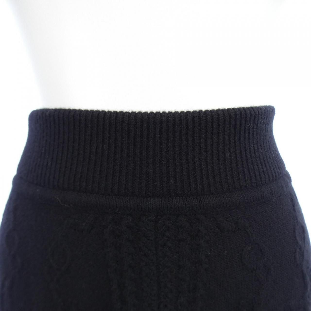 Hermes Hermes Hermes Cashmere Blend Skirt Others Skirts DUTY FREE for USA Size ONE SIZE - 5 Thumbnail