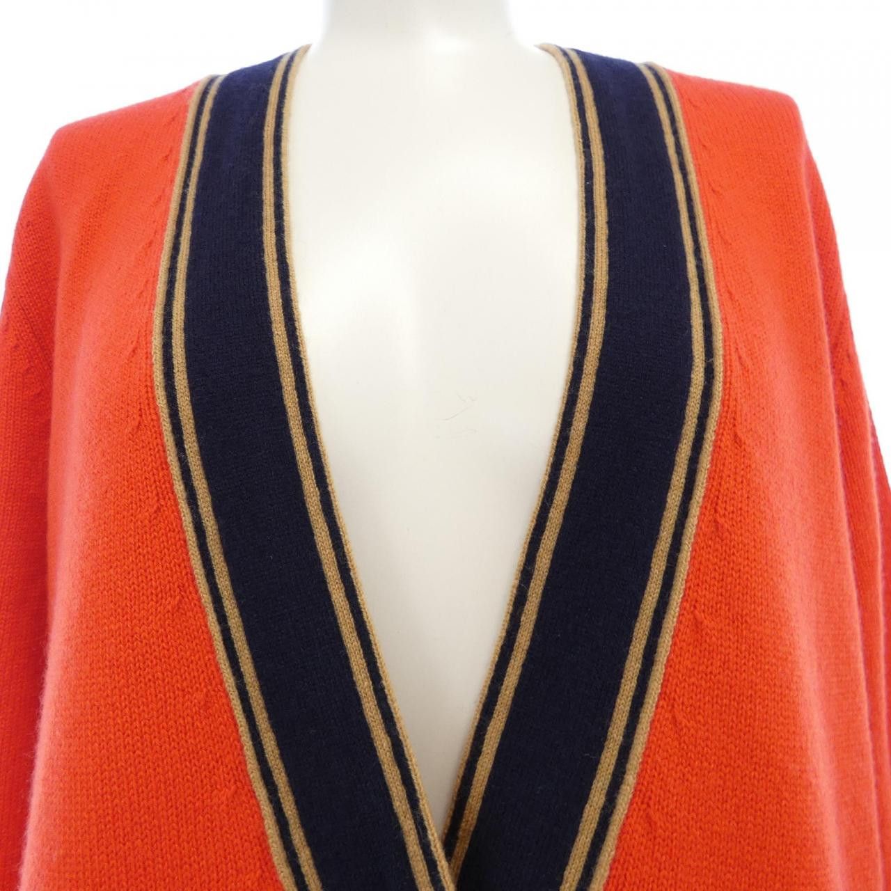 Chanel Chanel Chanel P62918K48449 Cashmere Long Cardigan Others Tops P62918K48449 20C DUTY FREE for USA Size ONE SIZE - 6 Thumbnail