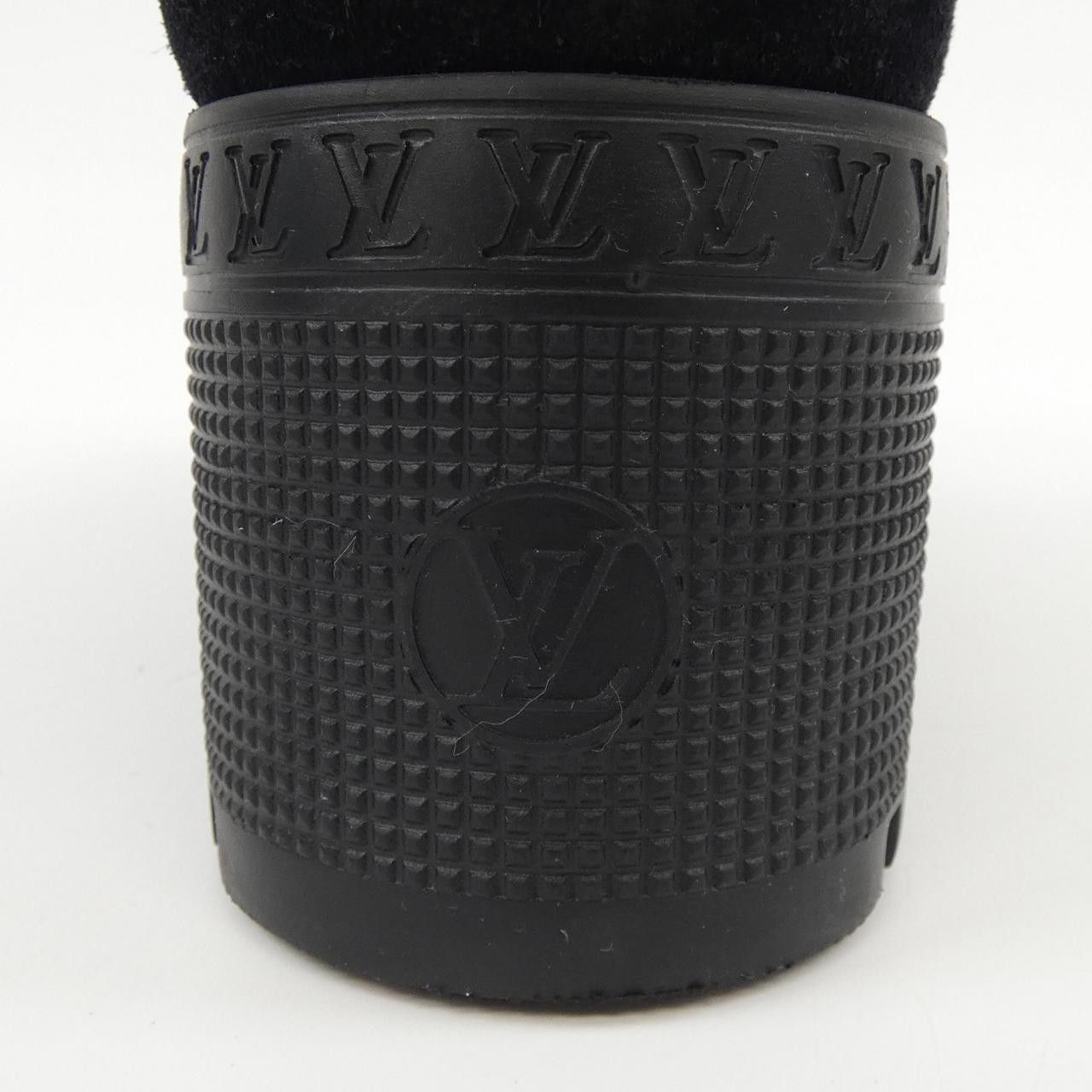 Louis Vuitton Louis Vuitton Louis Vuitton Laureate Boots Leather Shoes DUTY FREE for USA Size ONE SIZE - 6 Thumbnail
