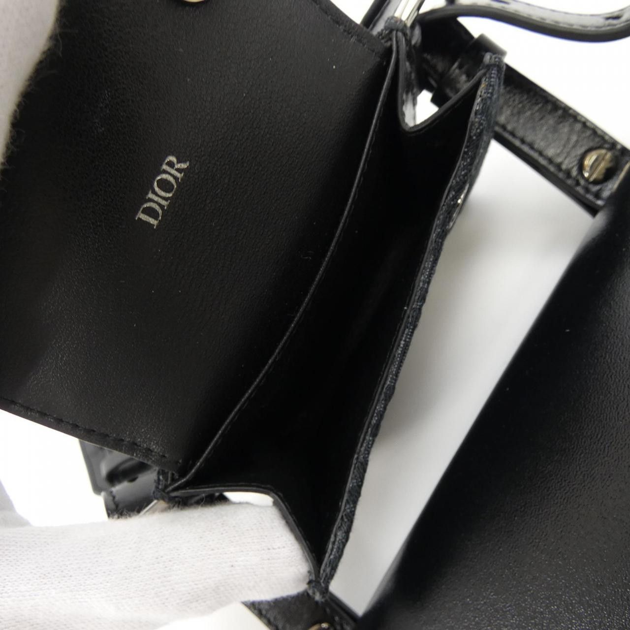 Dior Dior Dior 2GACA321UAM Bag Leather Handbag 2GACA321UAM DUTY FREE for USA Size ONE SIZE - 7 Thumbnail