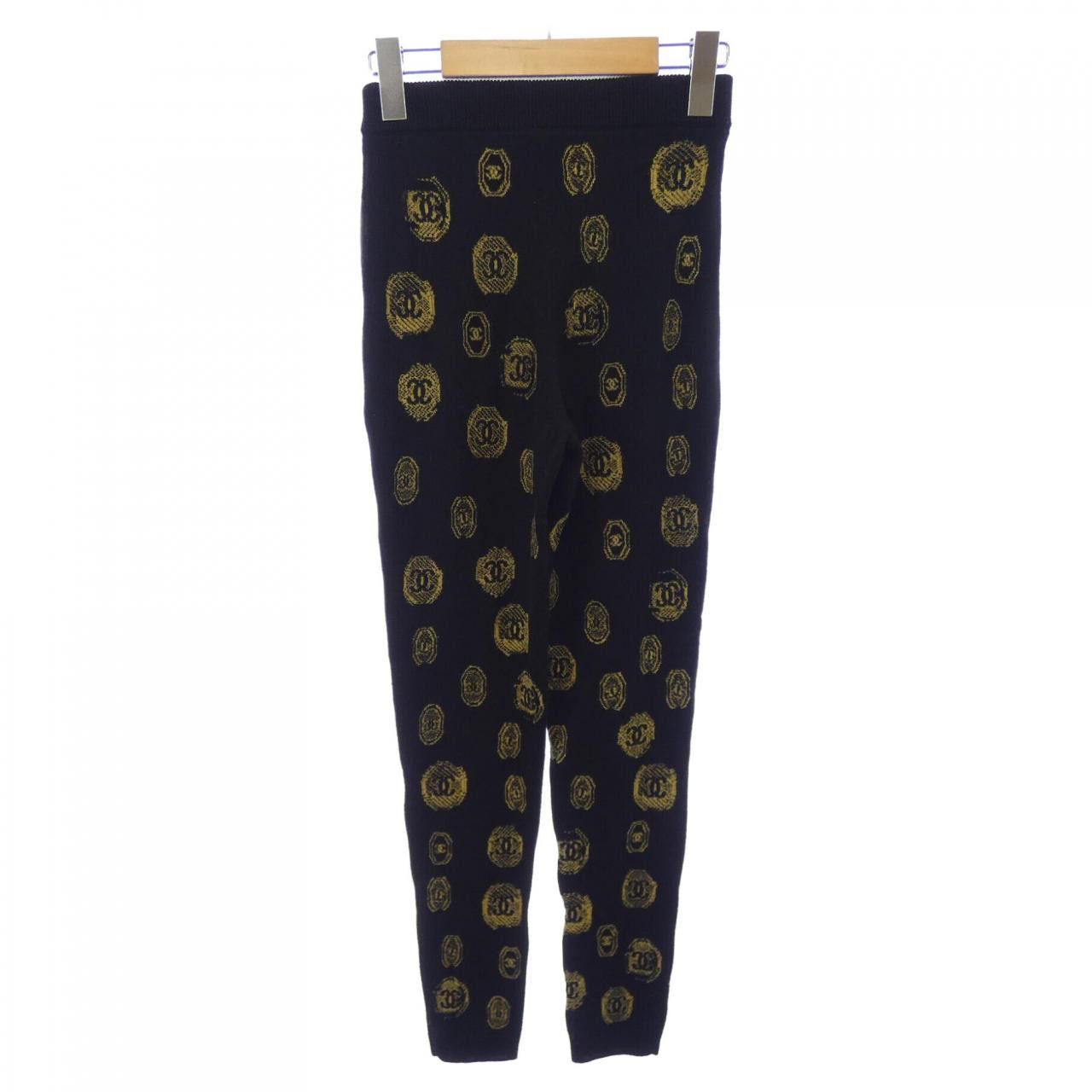 Chanel Chanel Chanel P70995K10160 Cashmere Leggings Others Bottoms P70995K10160 DUTY FREE for USA Size ONE SIZE - 2 Thumbnail