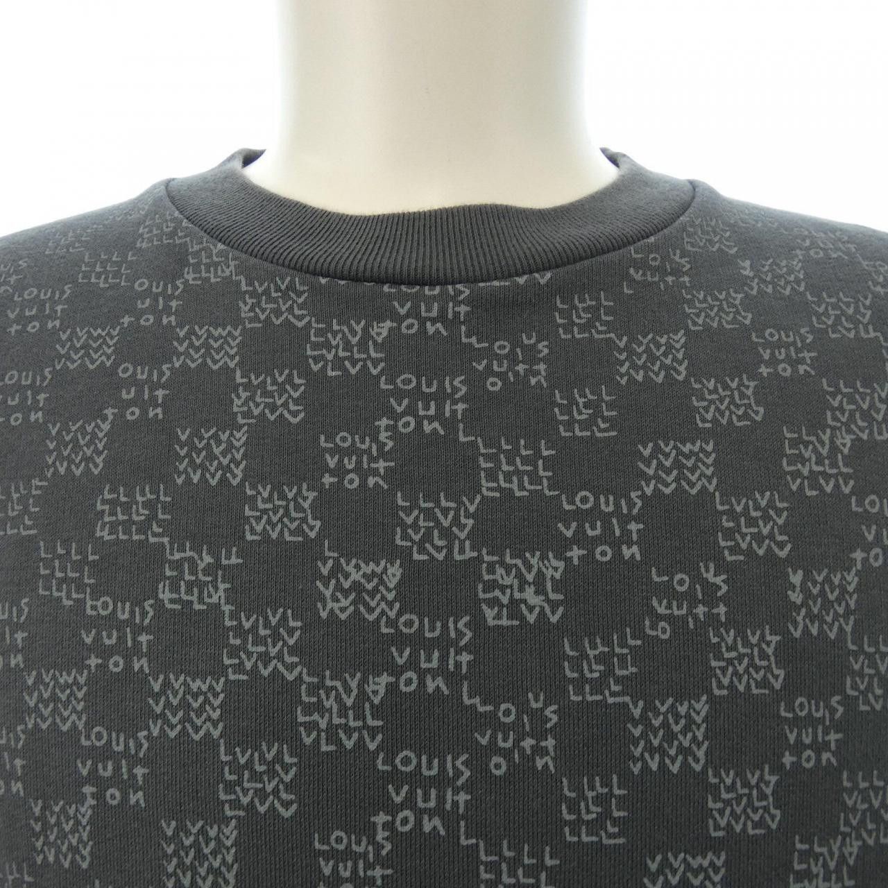 Louis Vuitton Louis Vuitton Louis Vuitton Sweatshirt Sweatshirt Cotton Sweatshirts & Hoodies HNY11WIHN DUTY FREE for USA Size ONE SIZE - 5 Thumbnail
