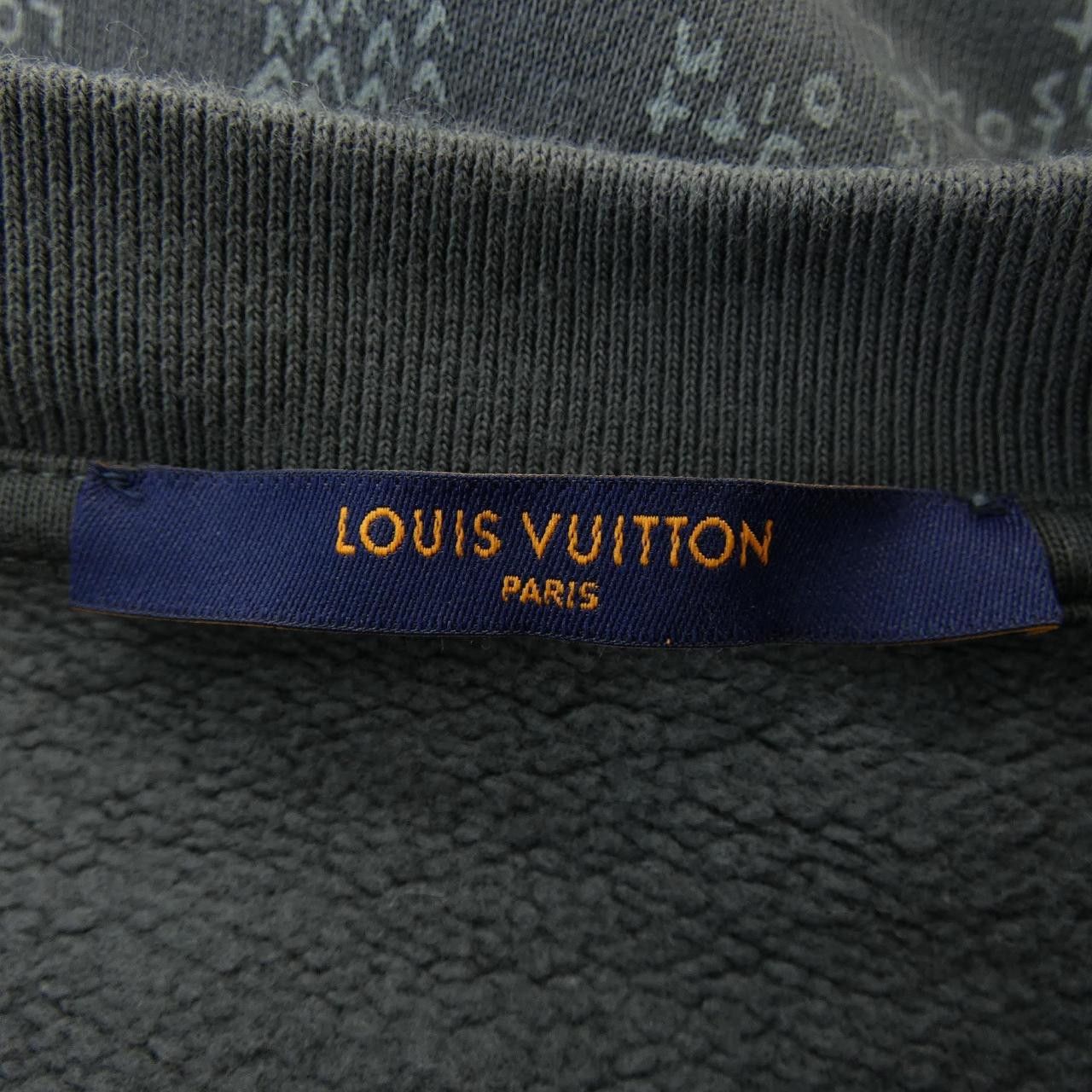Louis Vuitton Louis Vuitton Louis Vuitton Sweatshirt Sweatshirt Cotton Sweatshirts & Hoodies HNY11WIHN DUTY FREE for USA Size ONE SIZE - 4 Thumbnail