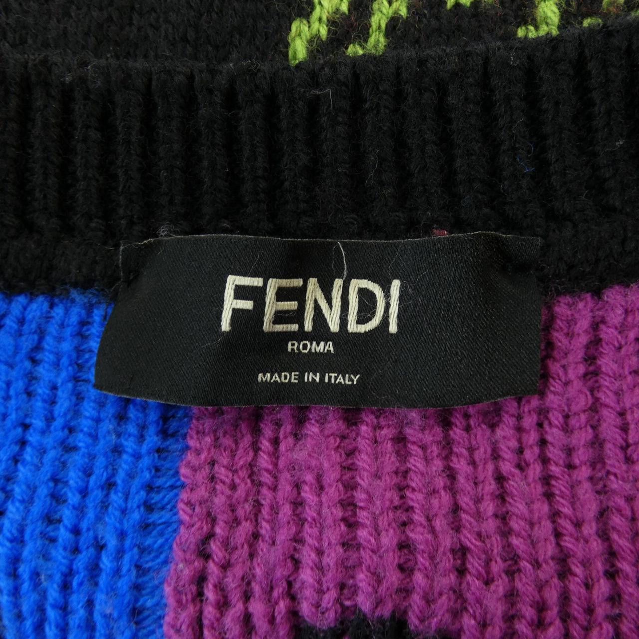 Fendi Fendi Fendi FZY463 AH3E Knit Others Tops FZY463 AH3E DUTY FREE for USA Size ONE SIZE - 4 Thumbnail