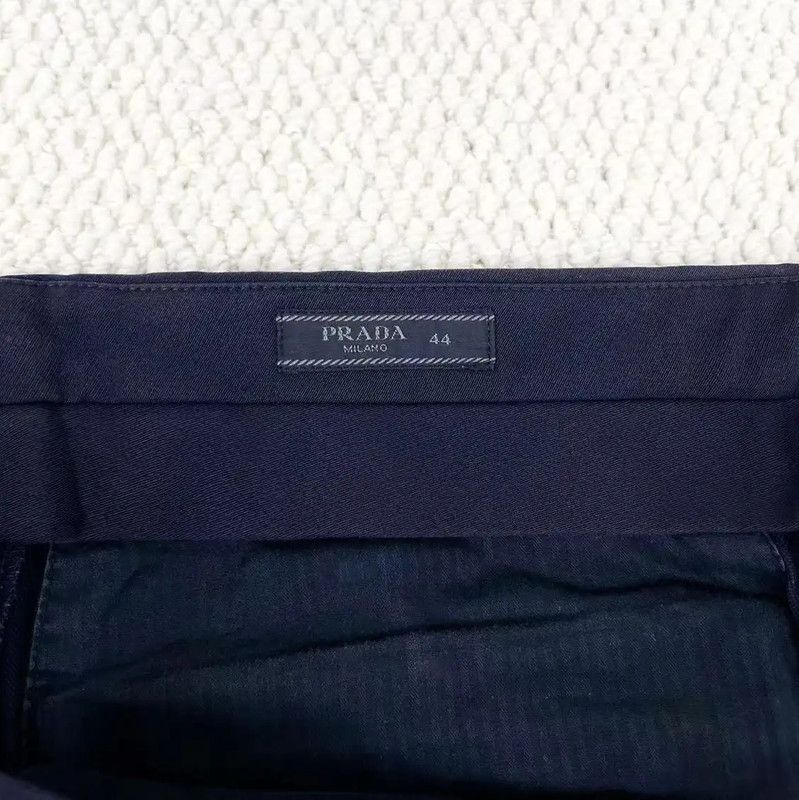 Prada Prada Casual Men's Pants in Navy Size US 26 / EU 42 - 3 Thumbnail