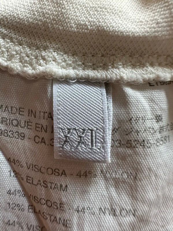Prada Prada Men's XXL White Nylon T-Shirt Size US XXL / EU 58 / 5 - 2 Thumbnail