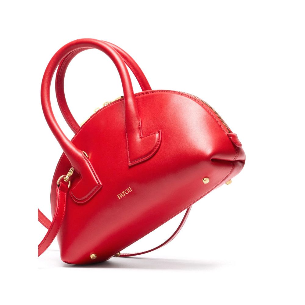 Patou Patou RED Satchels & Cross Body Bags Size ONE SIZE - 3 Thumbnail